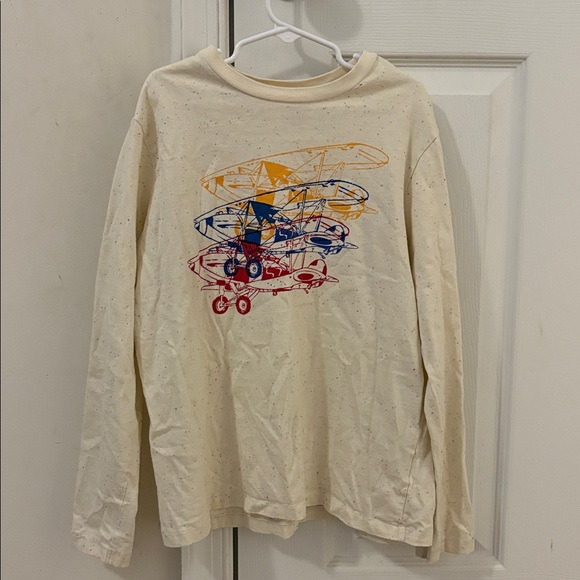 Hanna Andersson Other - Hanna Andersson Planes Speckled Top